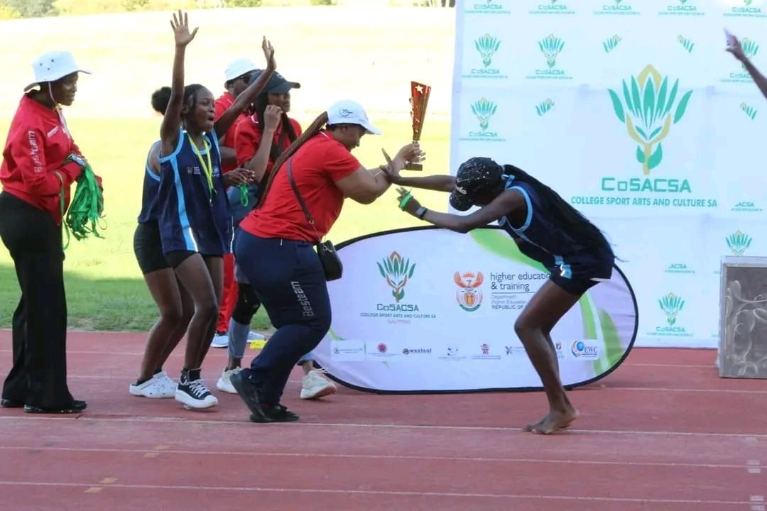 EWC athletes celebrating