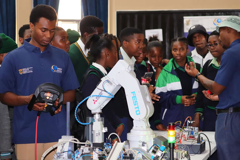 EWC Host Try a Skill Fair