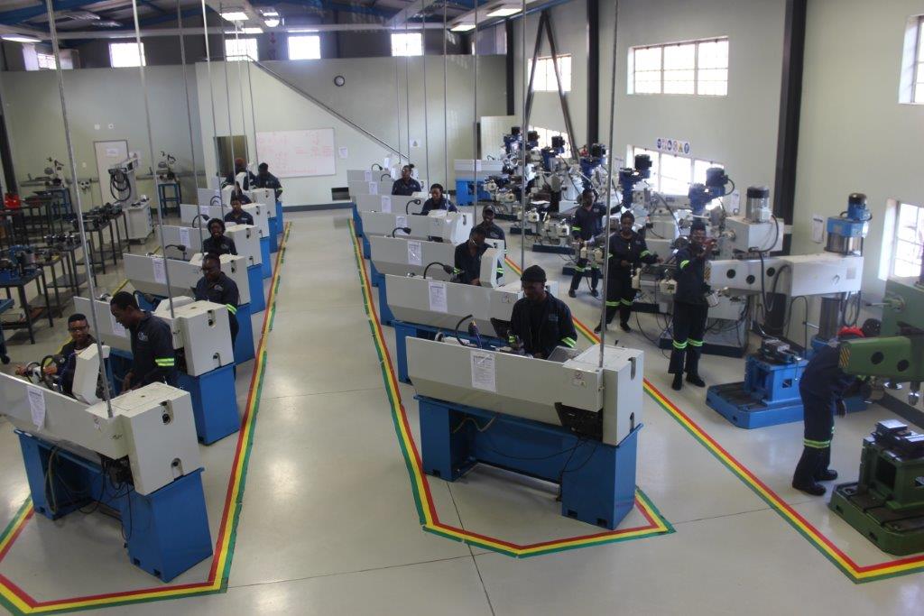 Students in laboratory