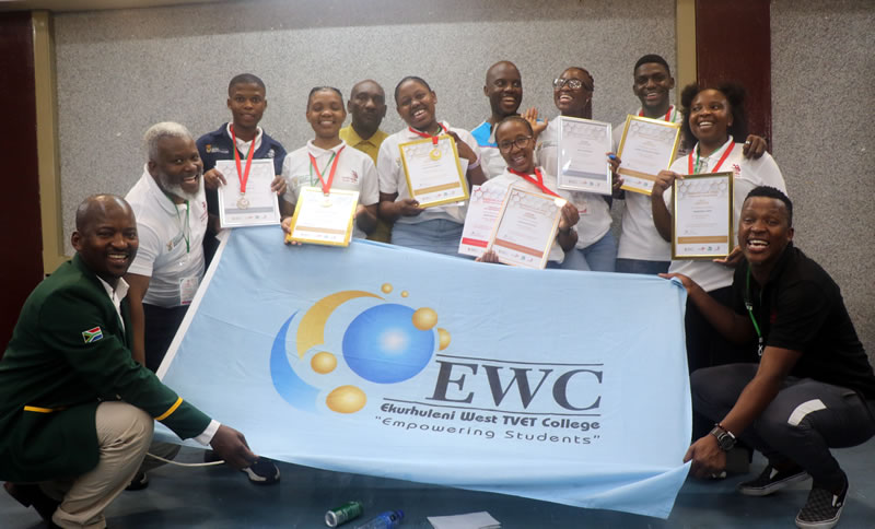 Medal winners at World Skills Provincial Competition