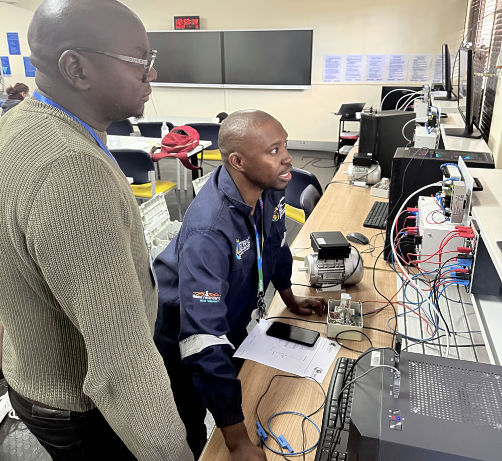 Testing single phase direct online starter